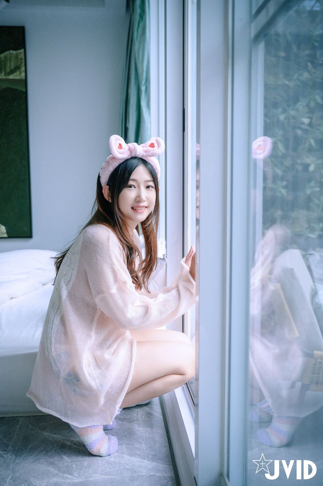 JVID Rou Bao Mini 肉包Mini &#8211; 邻家清纯可爱美少女mini肉包尺度大升级首次开腿粉嫩鲍鱼曝光稀有独家值得收藏 Part1