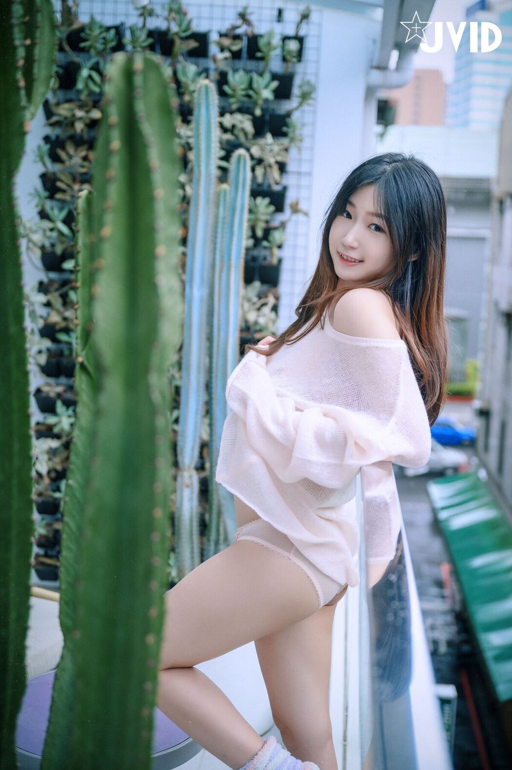 JVID Rou Bao Mini 肉包Mini – 邻家清纯可爱美少女mini肉包尺度大升级首次开腿粉嫩鲍鱼曝光稀有独家值得收藏 Part2