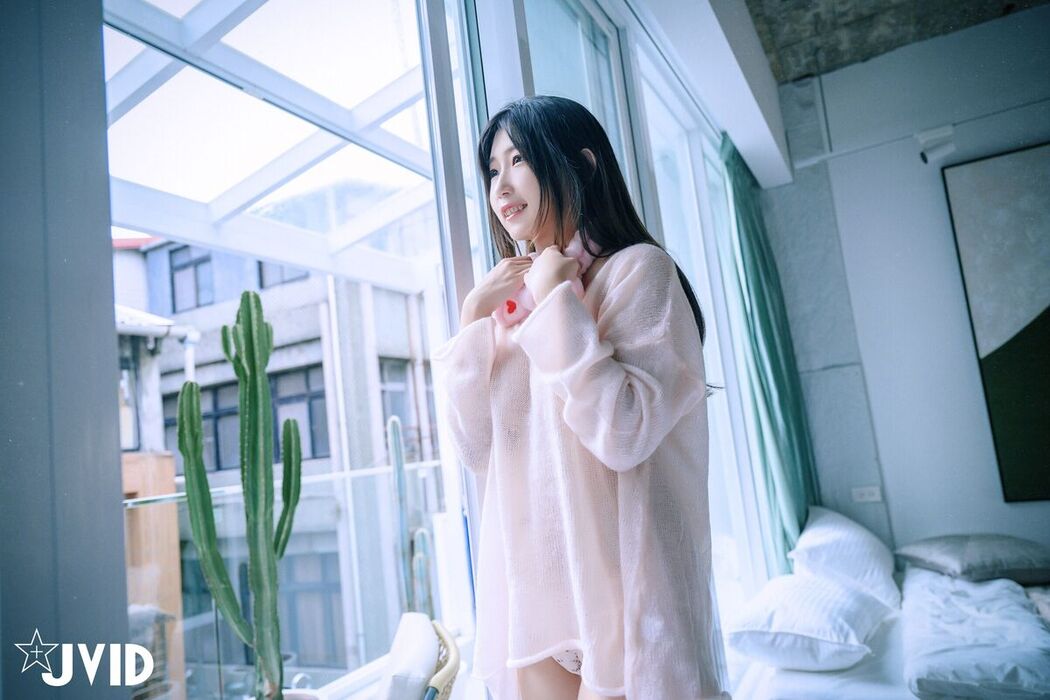 JVID Rou Bao Mini 肉包Mini – 邻家清纯可爱美少女mini肉包尺度大升级首次开腿粉嫩鲍鱼曝光稀有独家值得收藏 Part1