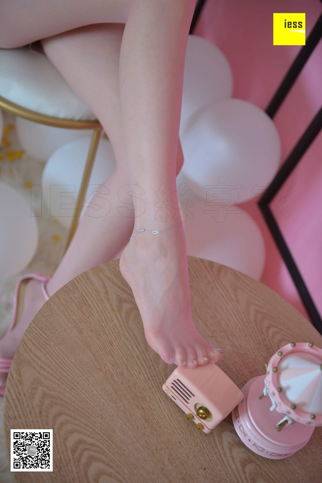IESS异思趣向 SXJ.T019 Jia Jia