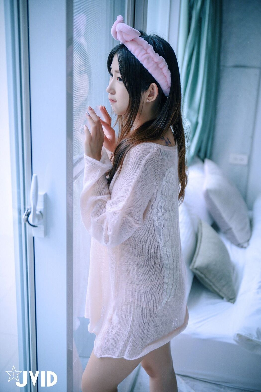 JVID Rou Bao Mini 肉包Mini – 邻家清纯可爱美少女mini肉包尺度大升级首次开腿粉嫩鲍鱼曝光稀有独家值得收藏 Part2