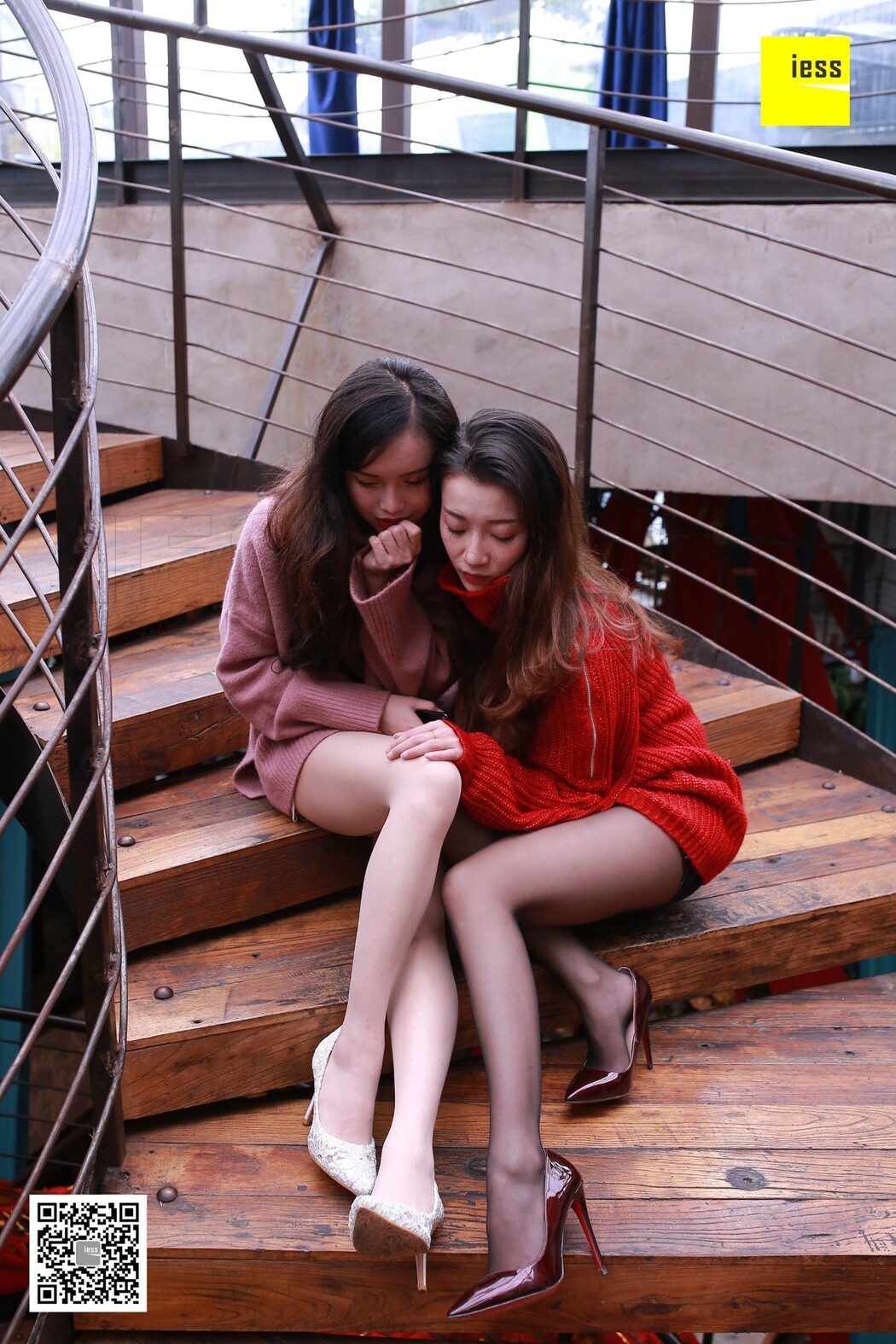 IESS异思趣向 SXJ.T009 Qiu Qiu