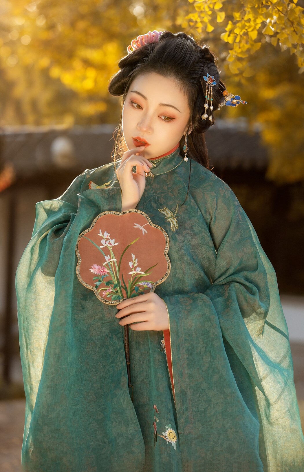 YiTuYu艺图语 Vol.451 San Ye Zi