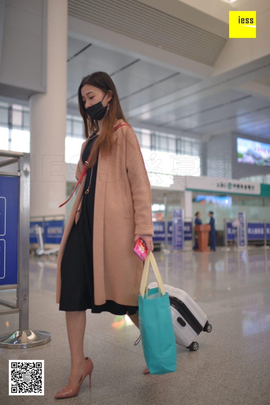 IESS异思趣向 SXJ.T013 Qiu Qiu