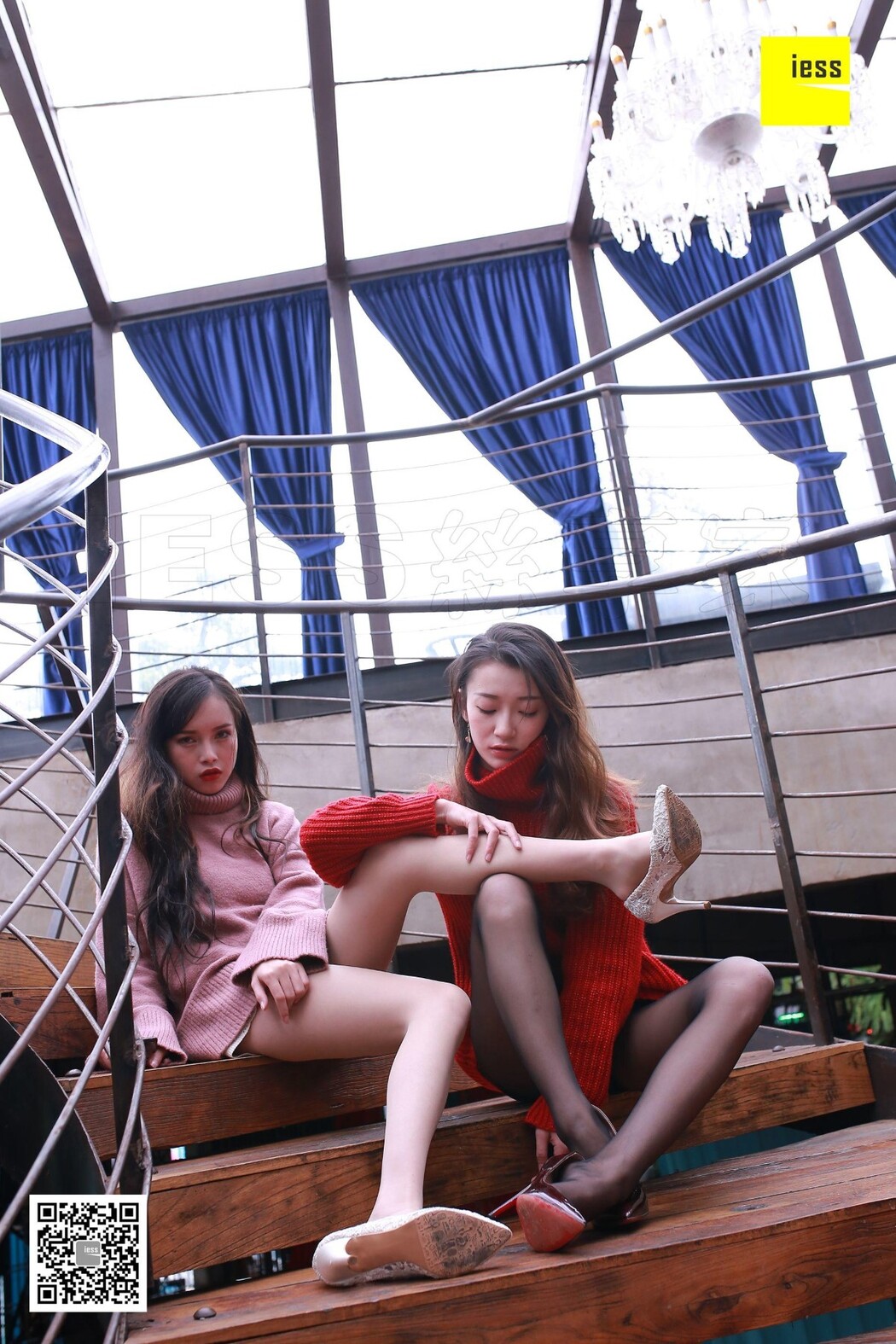 IESS异思趣向 SXJ.T009 Qiu Qiu
