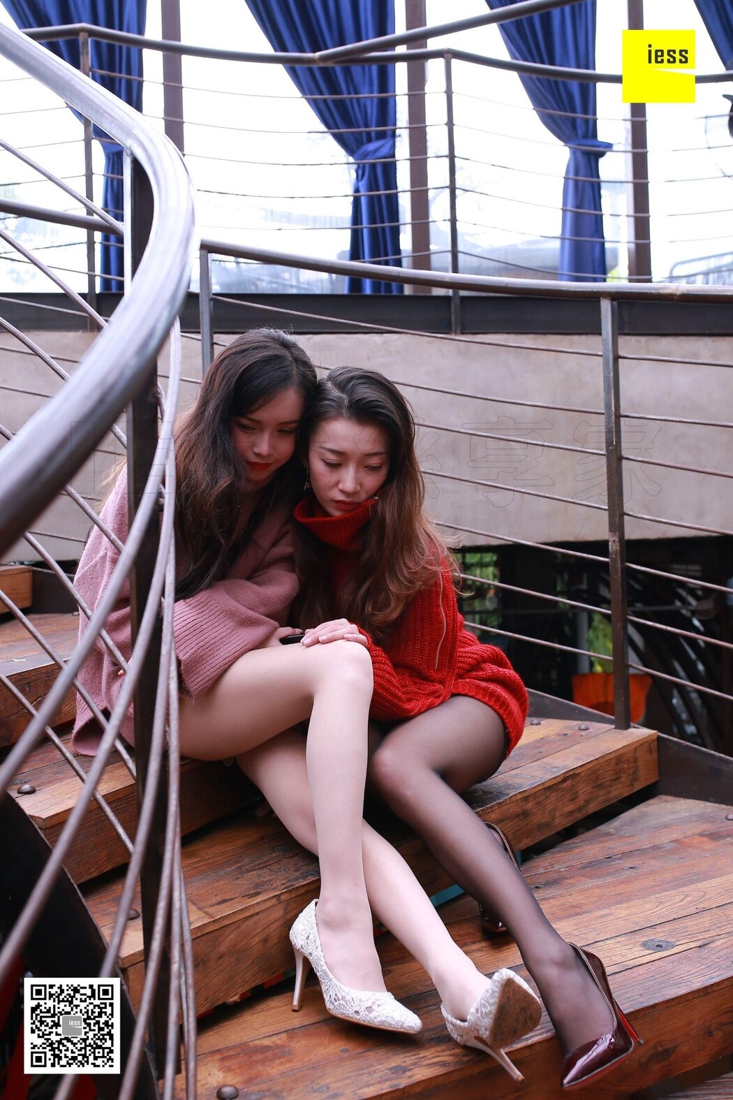 IESS异思趣向 SXJ.T009 Qiu Qiu