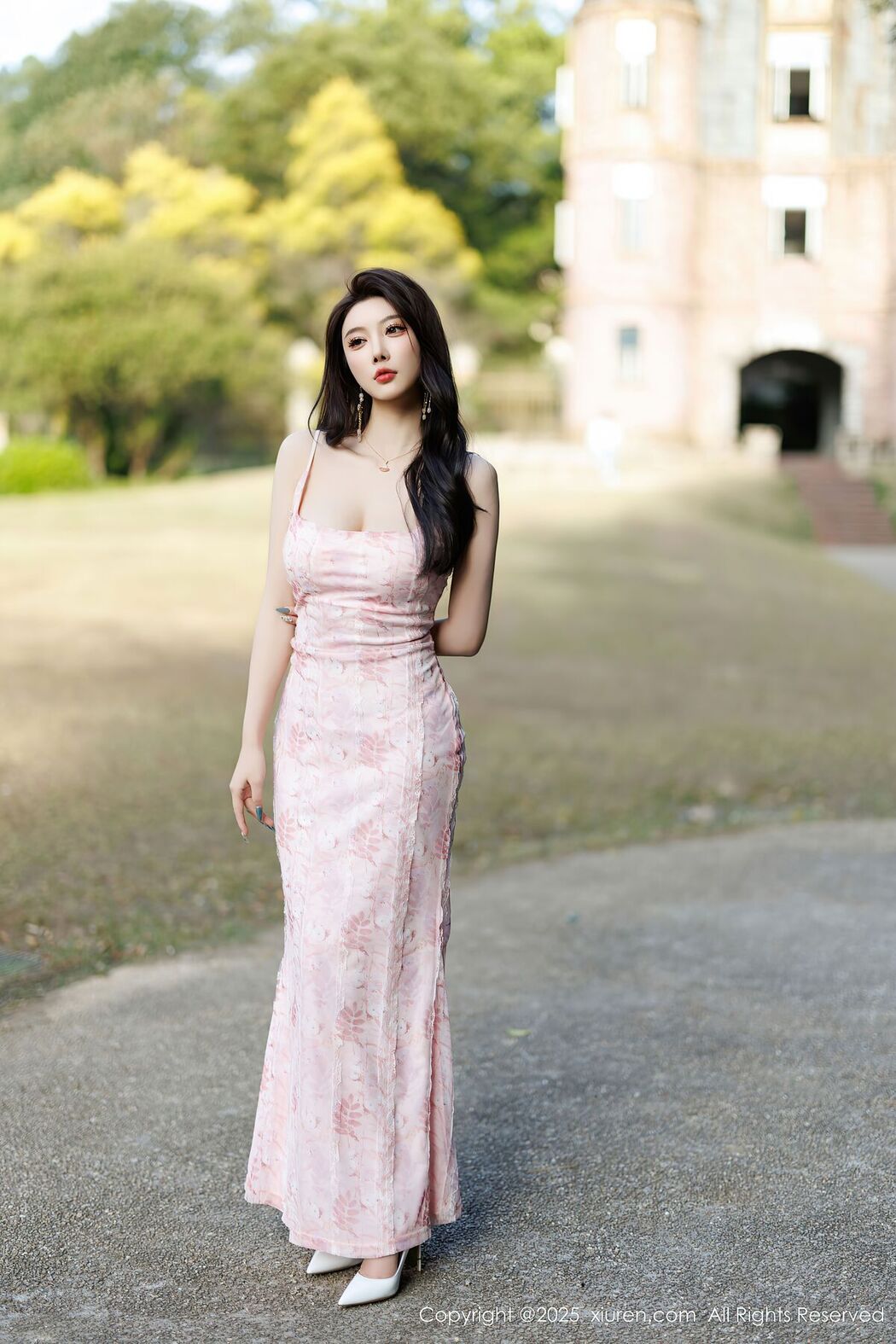 XiuRen秀人网 No.9886 Yang Chen Chen Yome