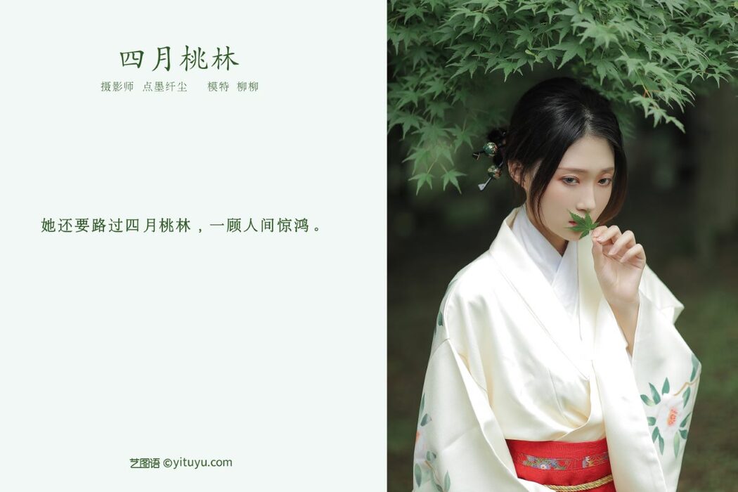 YiTuYu艺图语 Vol.479 Liu Liu