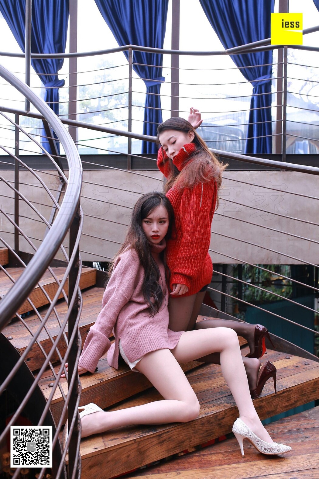 IESS异思趣向 SXJ.T009 Qiu Qiu