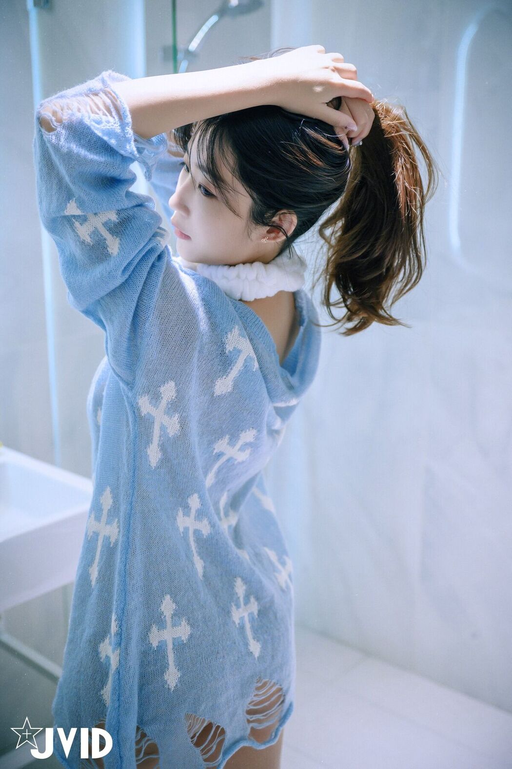 JVID Rou Bao Mini 肉包Mini &#8211; 邻家清纯可爱美少女mini肉包尺度大升级首次开腿粉嫩鲍鱼曝光稀有独家值得收藏 Part1
