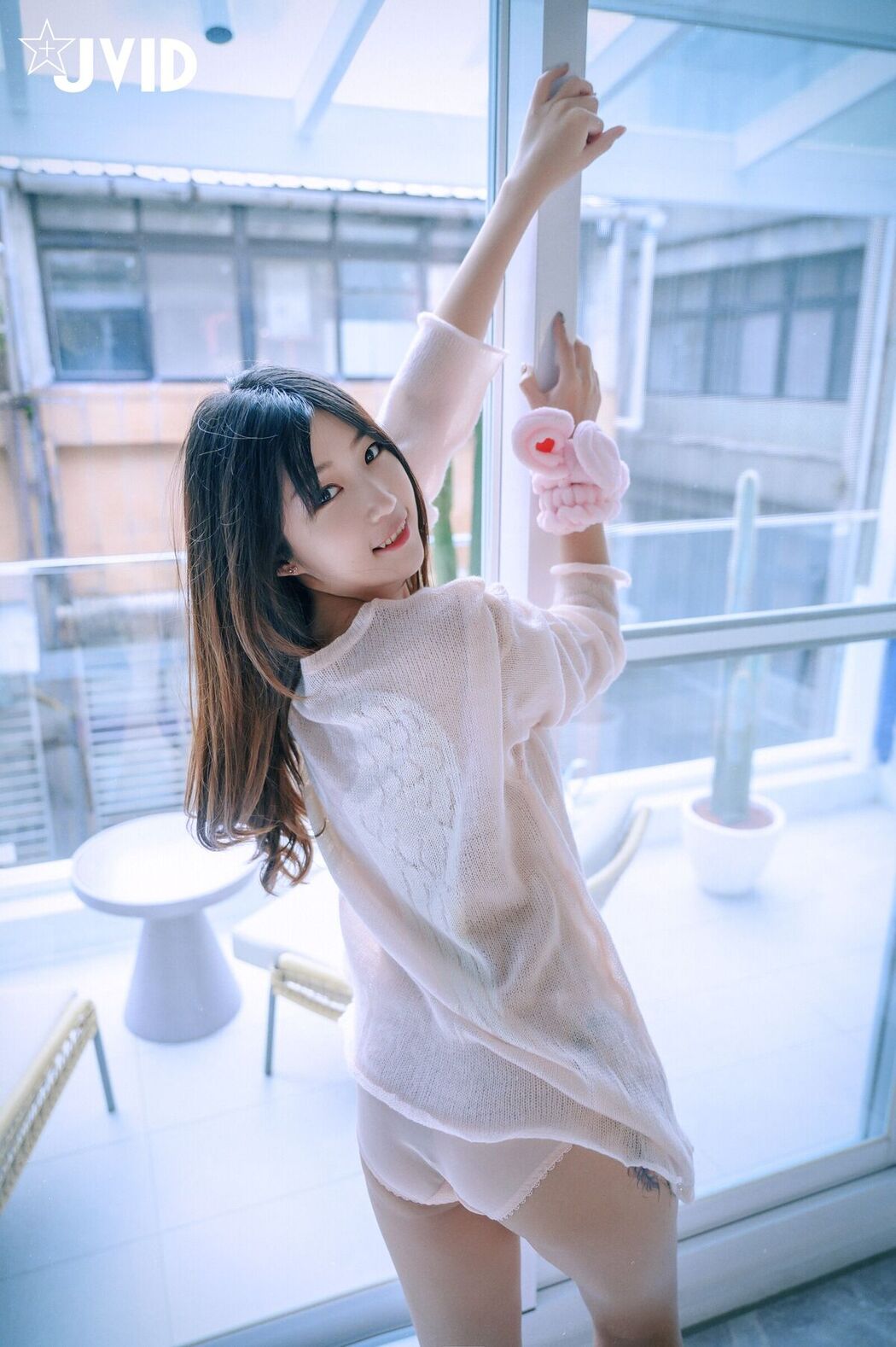 JVID Rou Bao Mini 肉包Mini &#8211; 邻家清纯可爱美少女mini肉包尺度大升级首次开腿粉嫩鲍鱼曝光稀有独家值得收藏 Part1