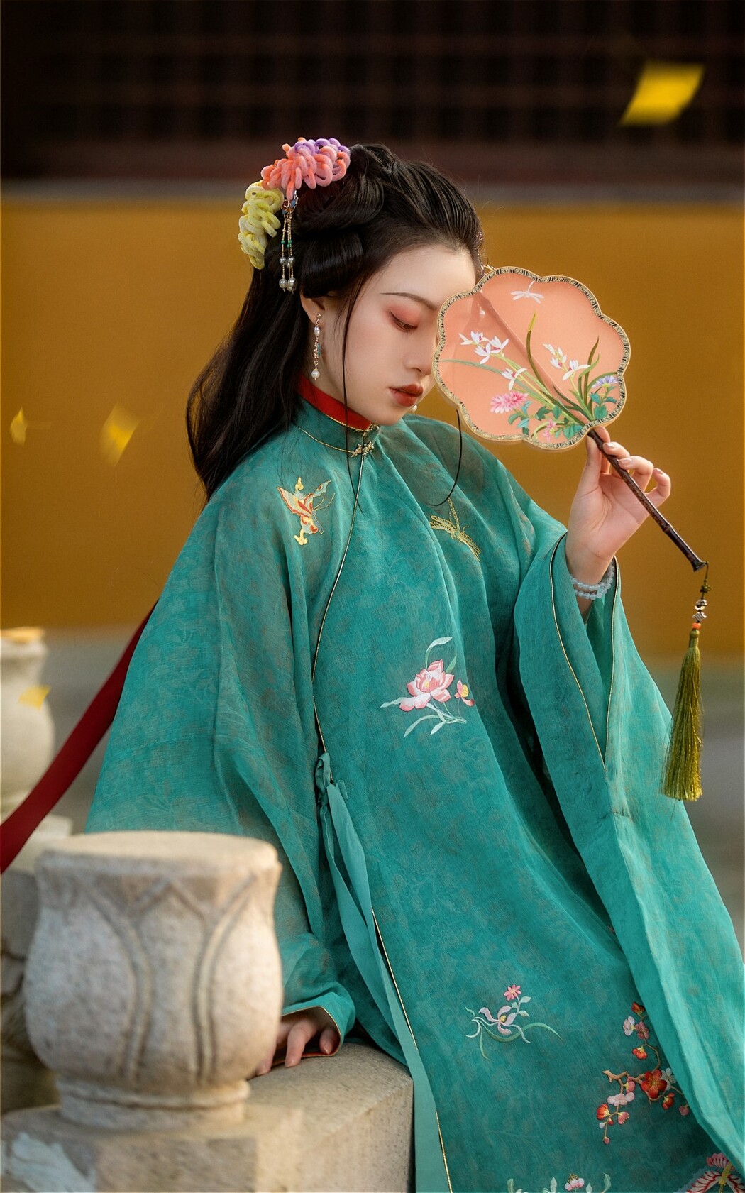 YiTuYu艺图语 Vol.451 San Ye Zi