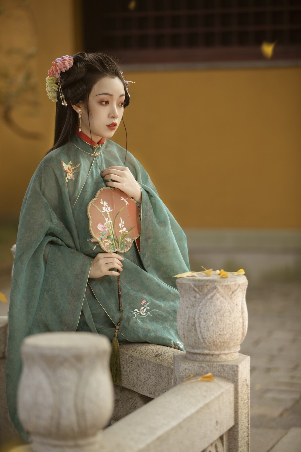 YiTuYu艺图语 Vol.451 San Ye Zi
