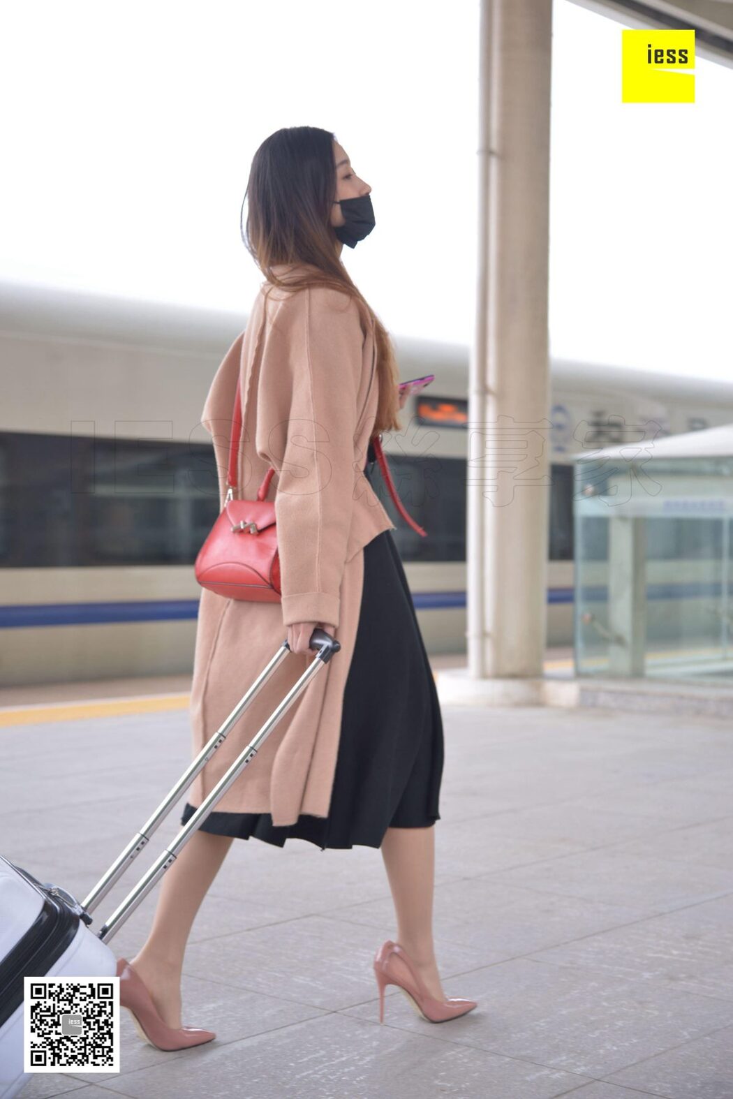 IESS异思趣向 SXJ.T014 Qiu Qiu