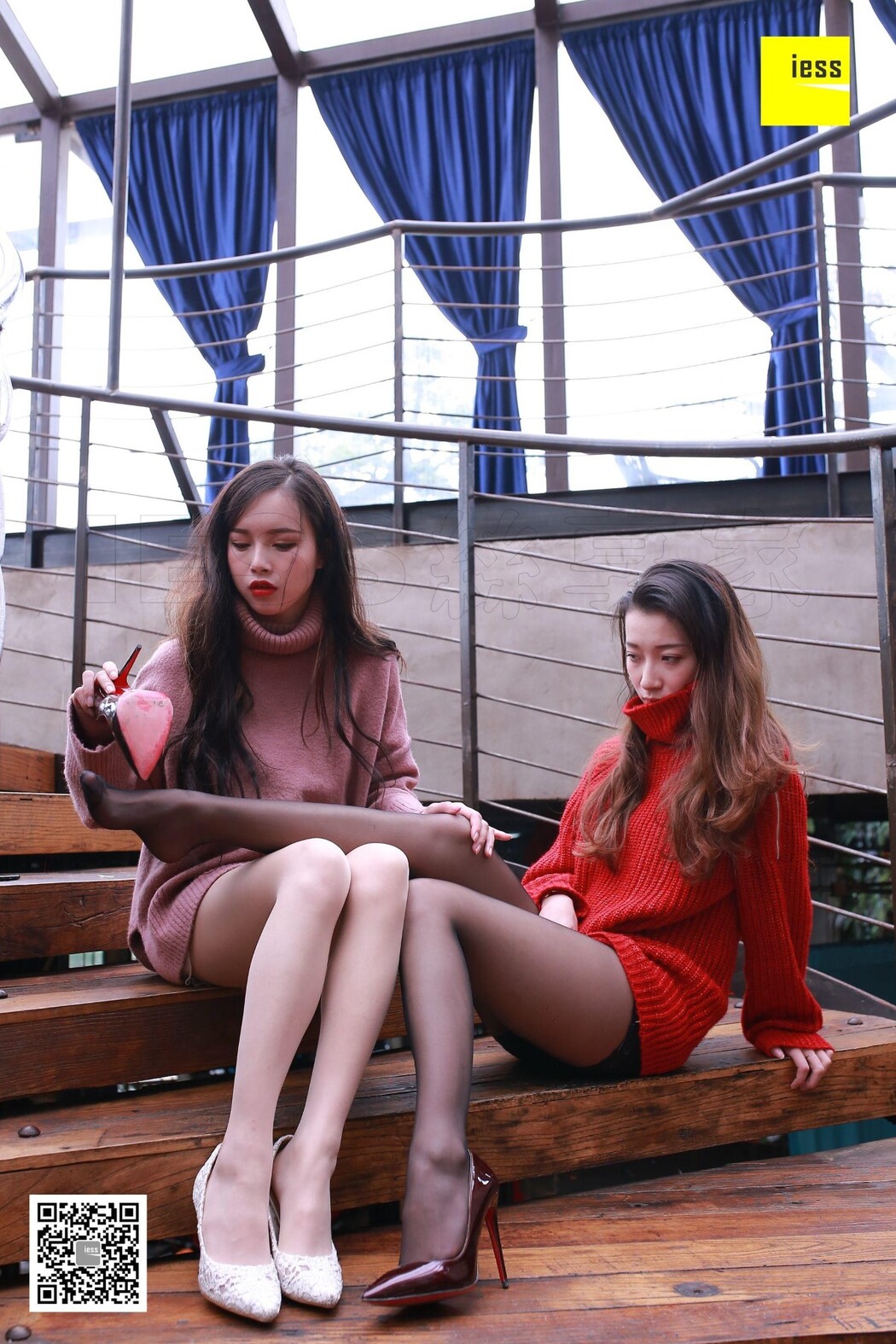 IESS异思趣向 SXJ.T009 Qiu Qiu