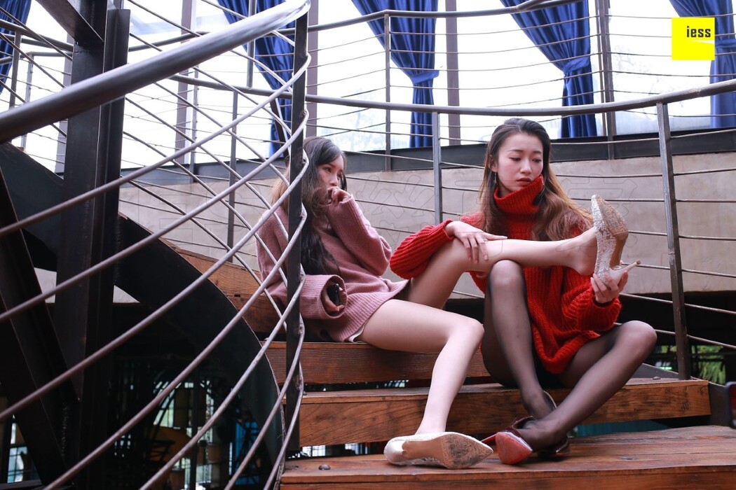 IESS异思趣向 SXJ.T009 Qiu Qiu