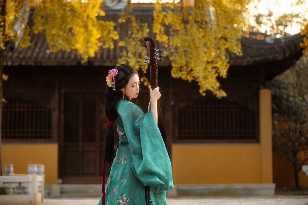 YiTuYu艺图语 Vol.451 San Ye Zi