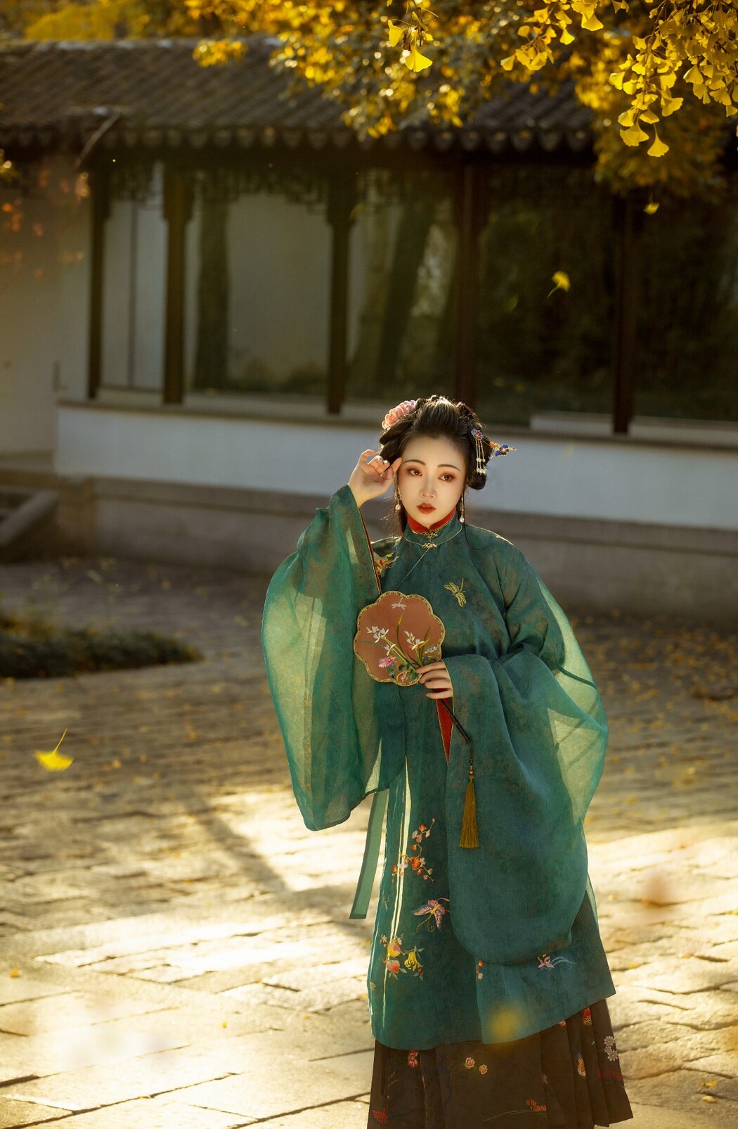 YiTuYu艺图语 Vol.451 San Ye Zi