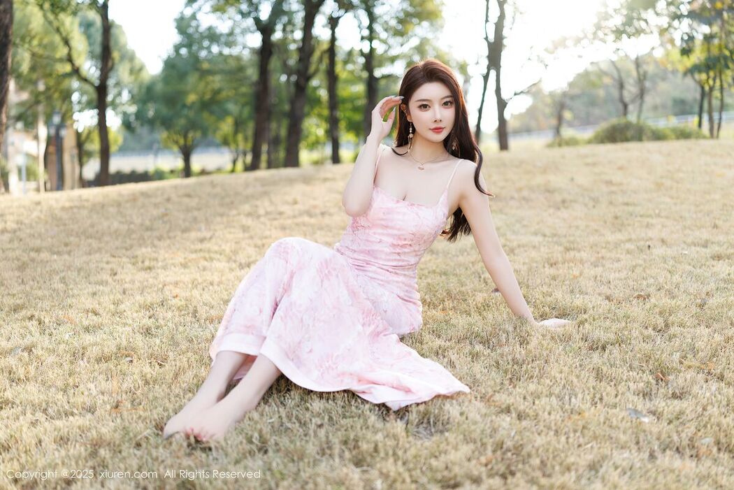 XiuRen秀人网 No.9886 Yang Chen Chen Yome
