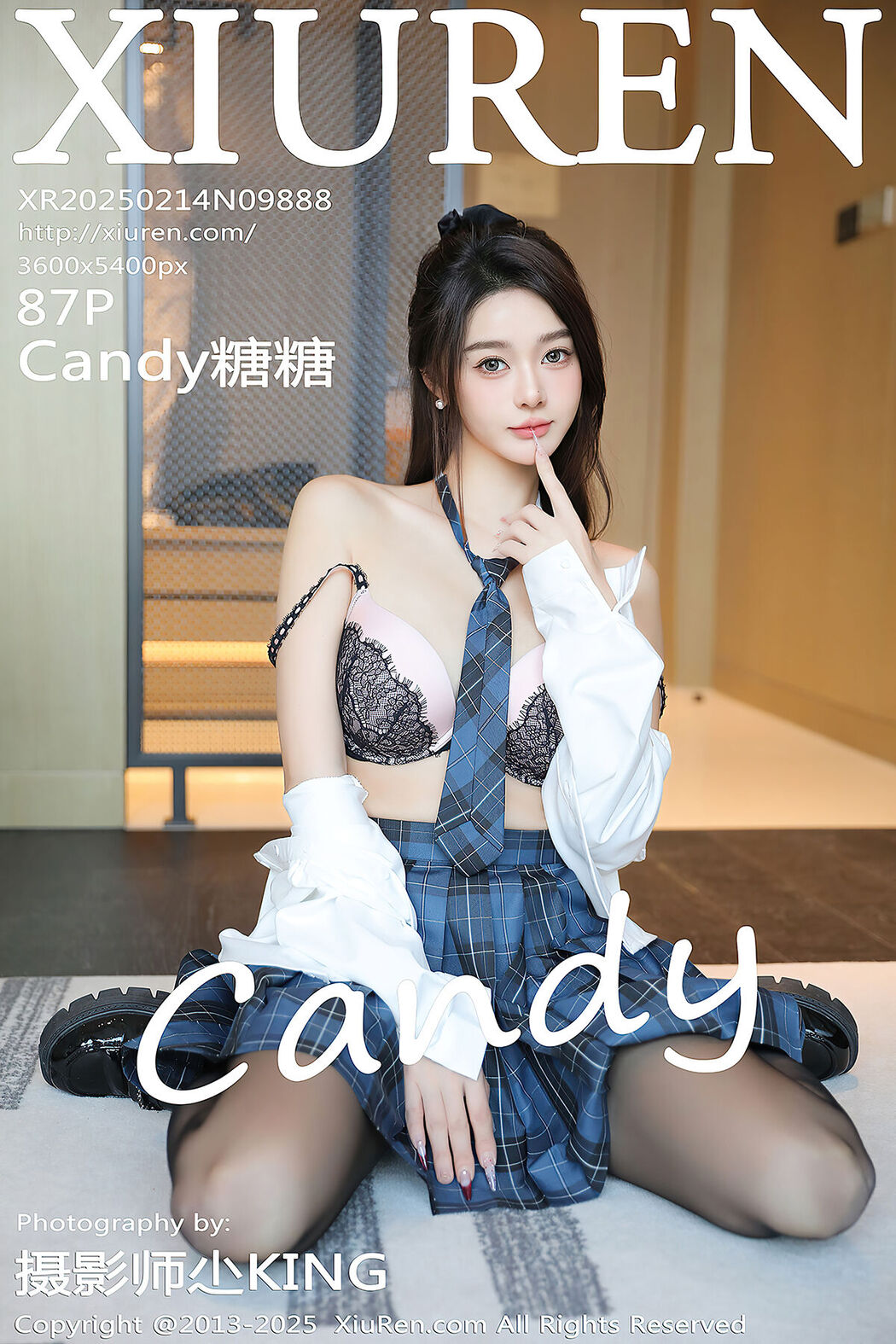 XiuRen秀人网 No.9888 Candy Tang Tang Cover Photo