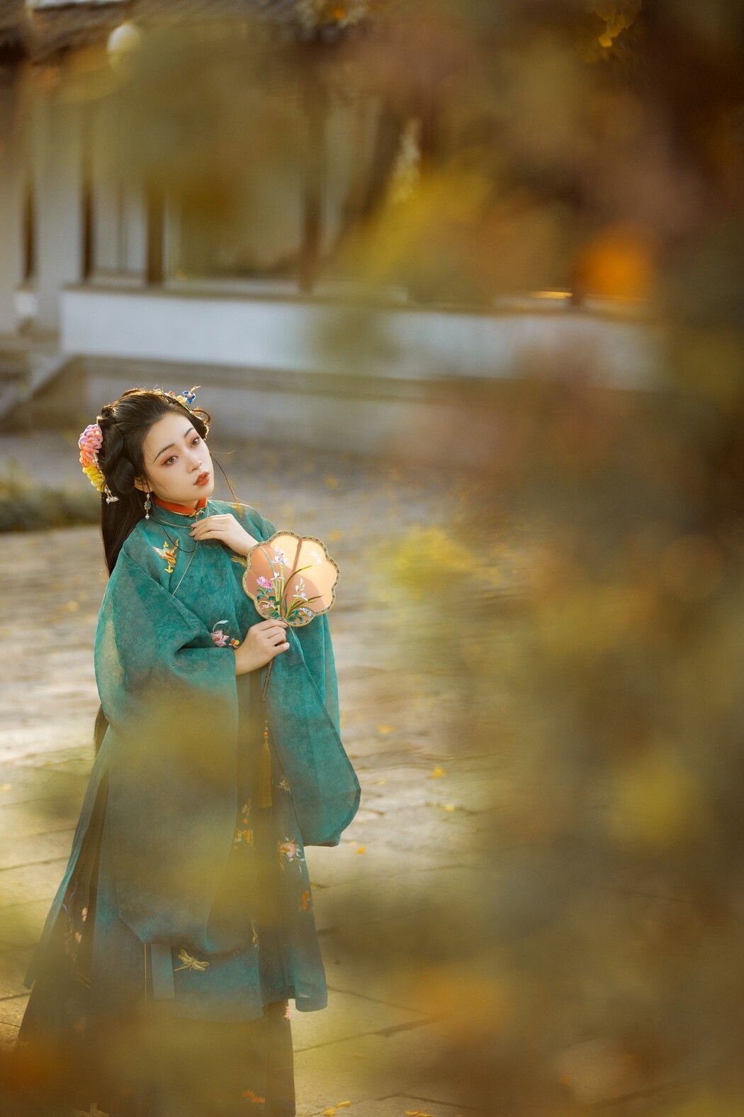 YiTuYu艺图语 Vol.451 San Ye Zi