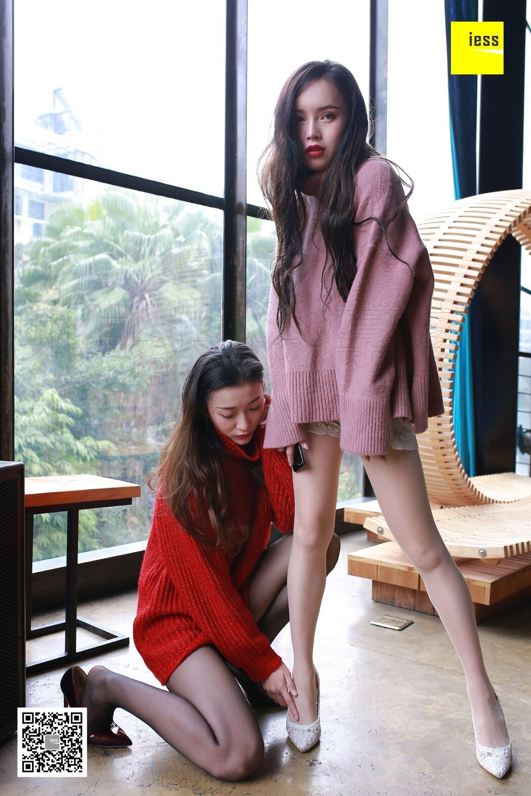 IESS异思趣向 SXJ.T009 Qiu Qiu