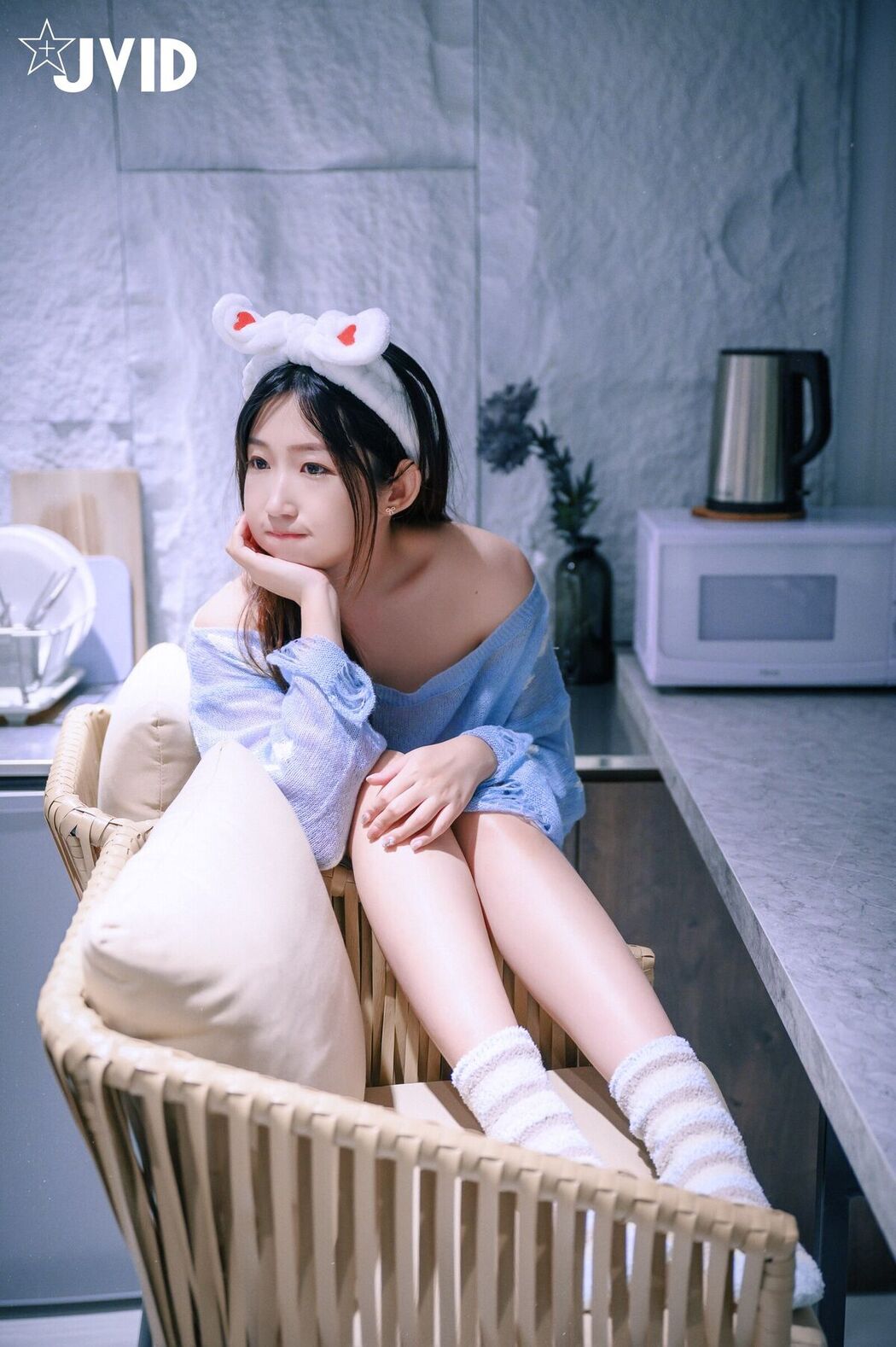 JVID Rou Bao Mini 肉包Mini – 邻家清纯可爱美少女mini肉包尺度大升级首次开腿粉嫩鲍鱼曝光稀有独家值得收藏 Part2