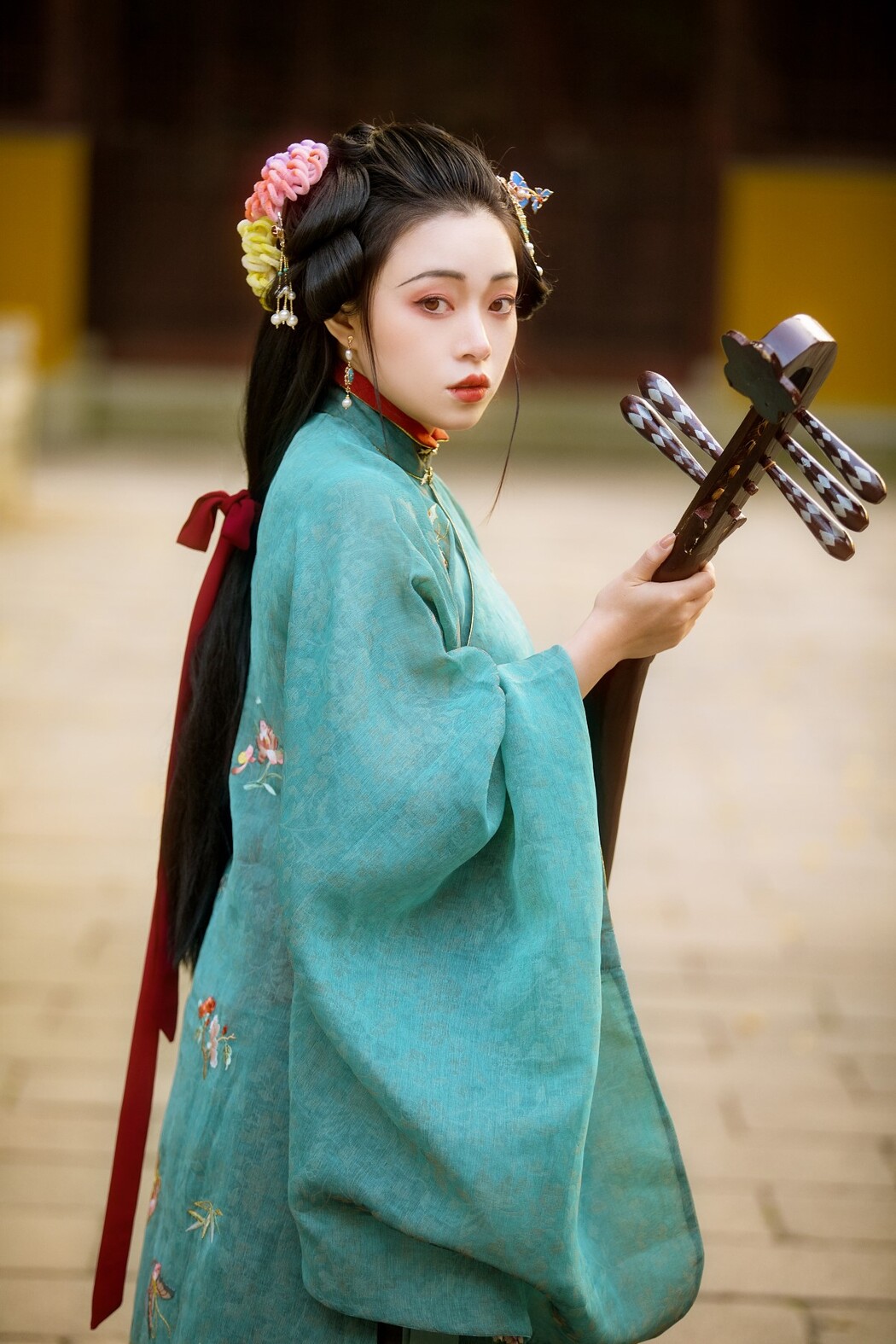YiTuYu艺图语 Vol.451 San Ye Zi