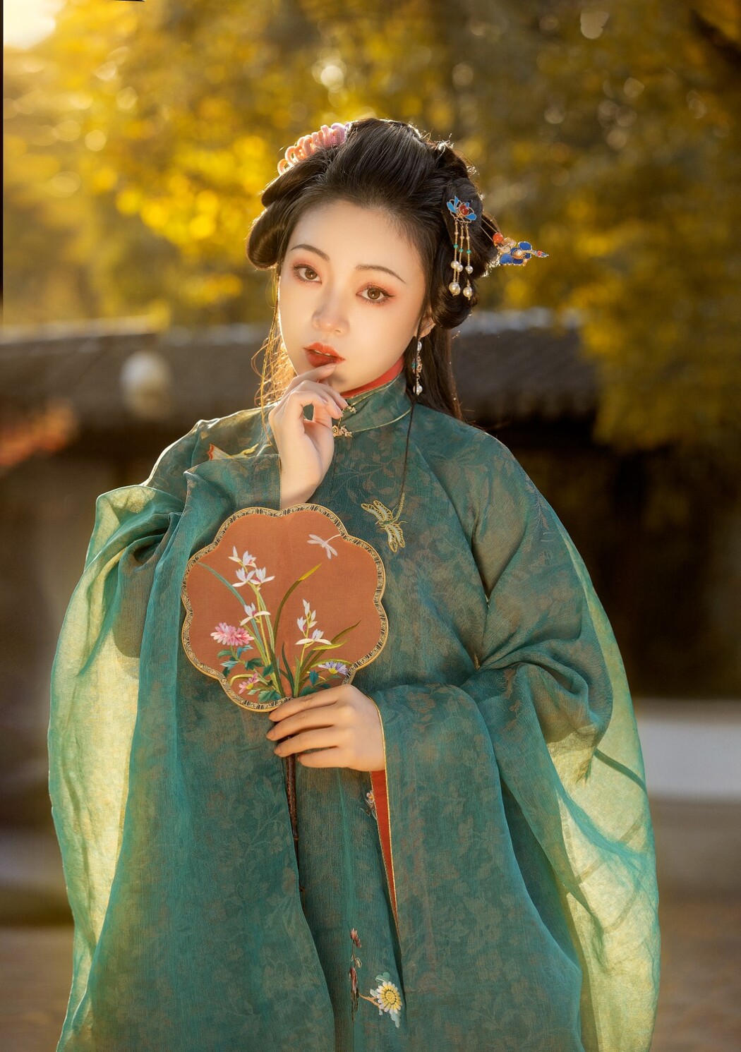YiTuYu艺图语 Vol.451 San Ye Zi