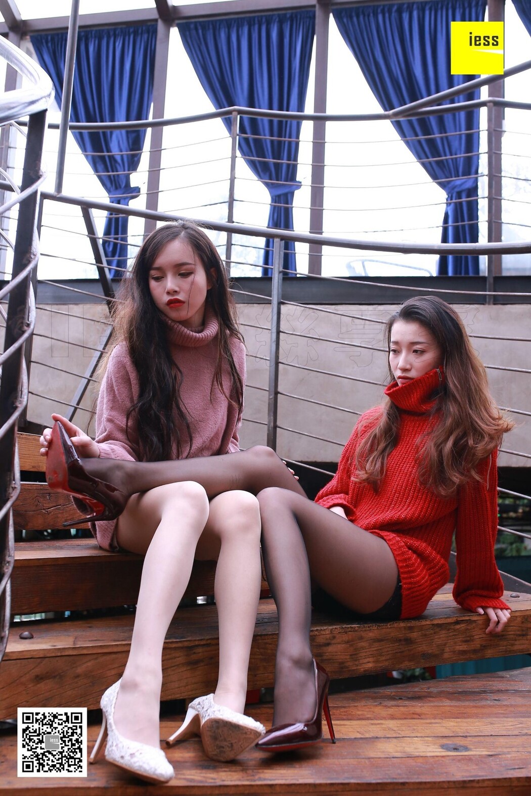 IESS异思趣向 SXJ.T009 Qiu Qiu