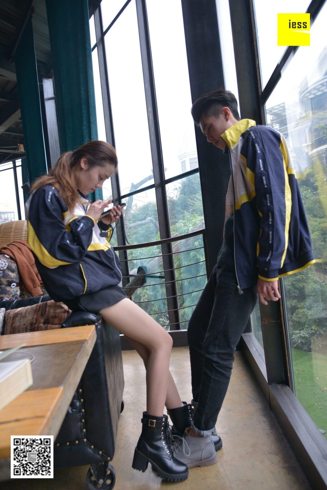 IESS异思趣向 SXJ.T017 Jing Jing