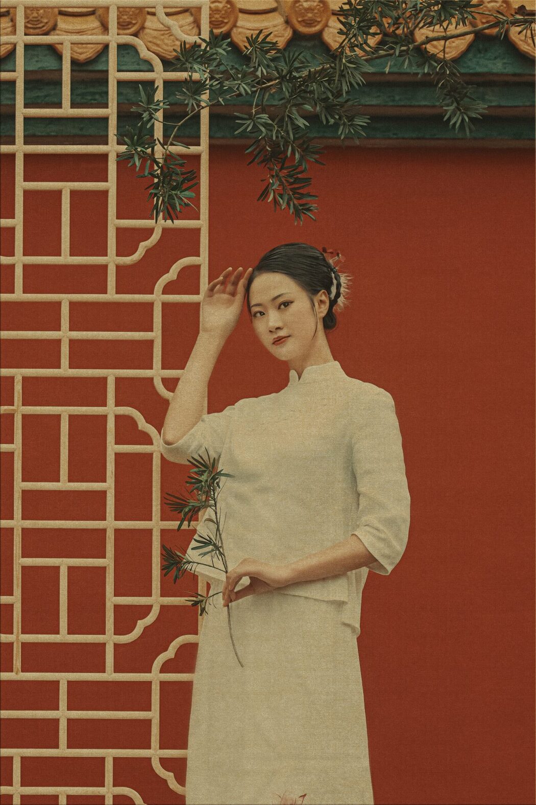 YiTuYu艺图语 Vol.585 Mei mei