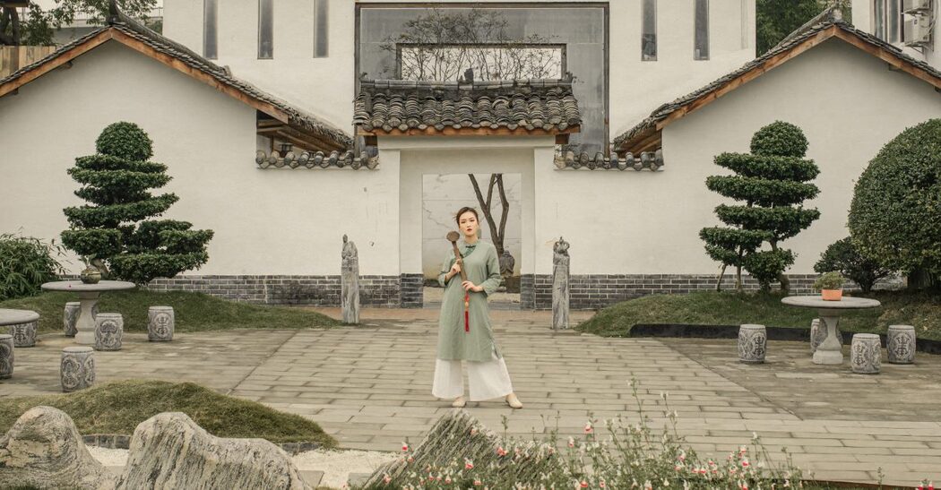 YiTuYu艺图语 Vol.566 Gu Yue