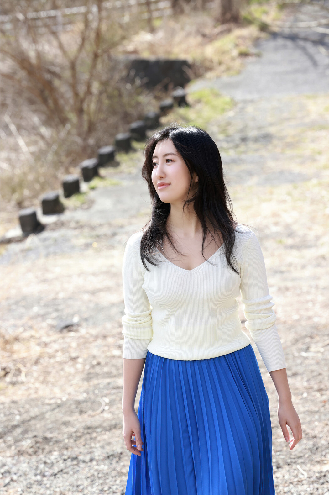 Marin Inoue 井上茉倫, FRIDAYデジタル写真集 「ミス東スポ&ミス週刊実話2冠青春美女の初ヘアヌード vol.1」 Set.01