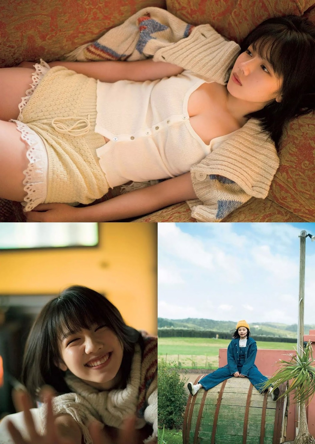 Miho Watanabe 渡邉美穂, Weekly Playboy 2019 No.03-04 (週刊プレイボーイ 2019年3-4号)
