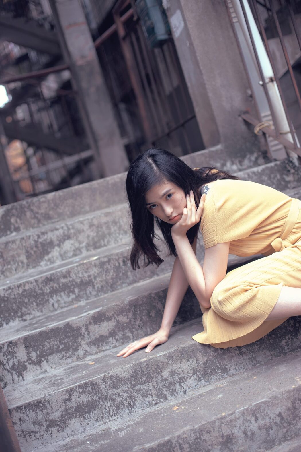 YiTuYu艺图语 Vol.498 He Chen