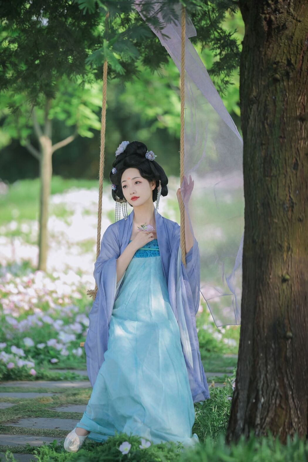 YiTuYu艺图语 Vol.6829 Ling Zi Xi