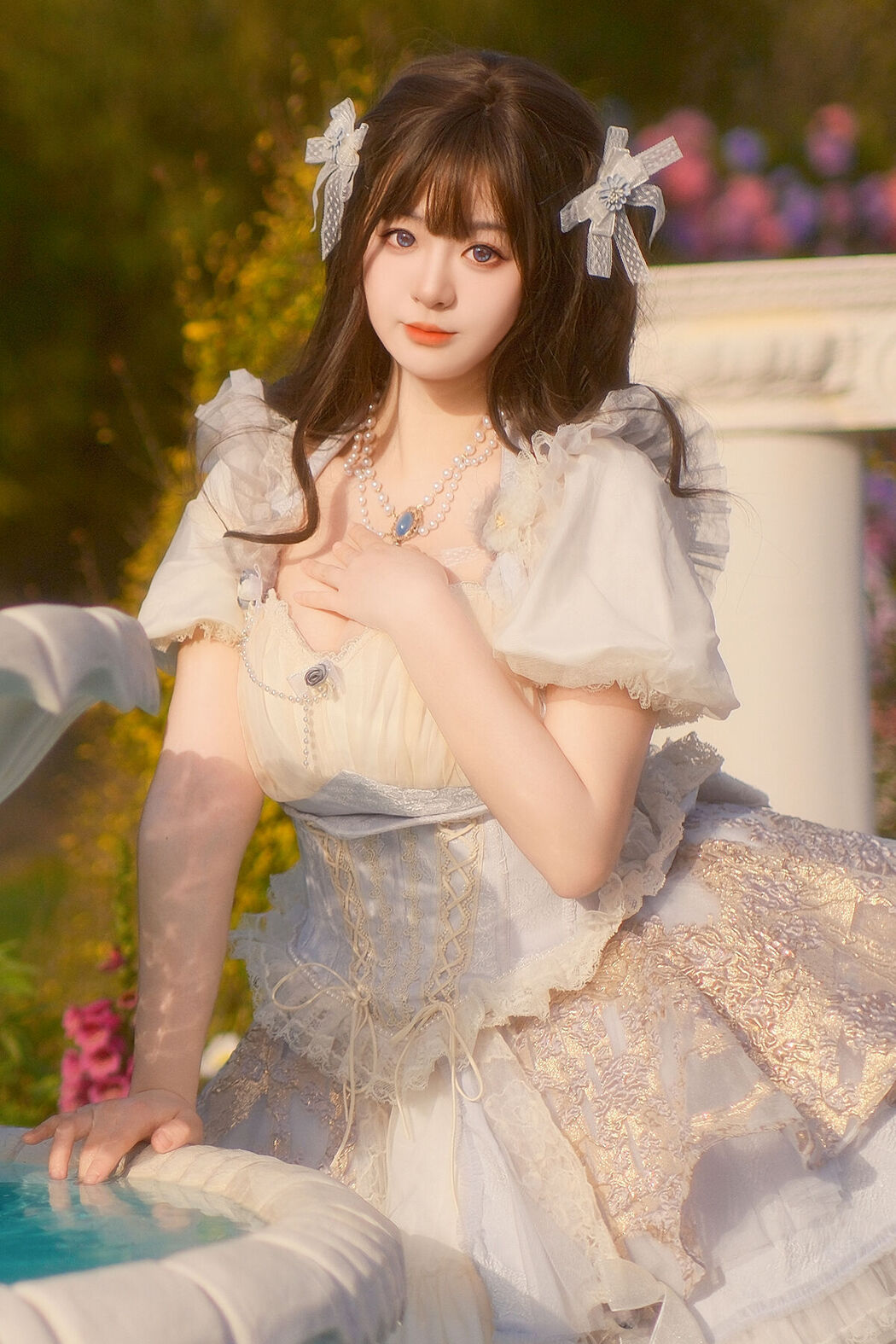 YiTuYu艺图语 Vol.6808 Bu Ke Ai De He He Miao Cover Photo