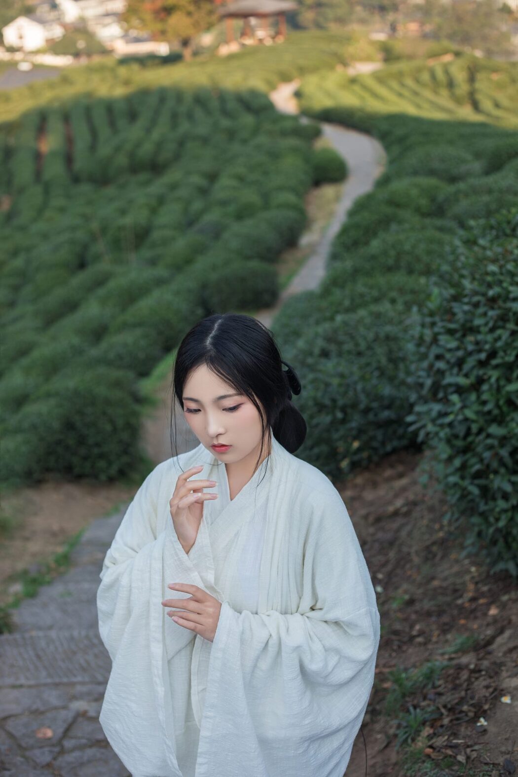 YiTuYu艺图语 Vol.565 Yi Ge Bai Lu
