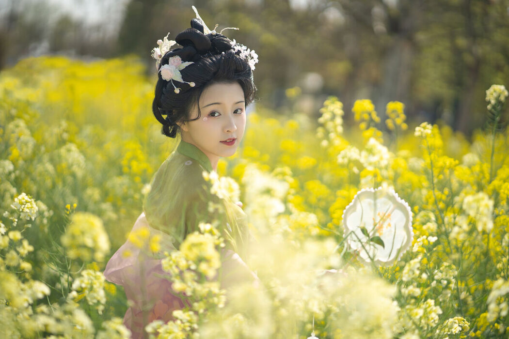 YiTuYu艺图语 Vol.6799 You Zhi Yuan Li De Qian Xia