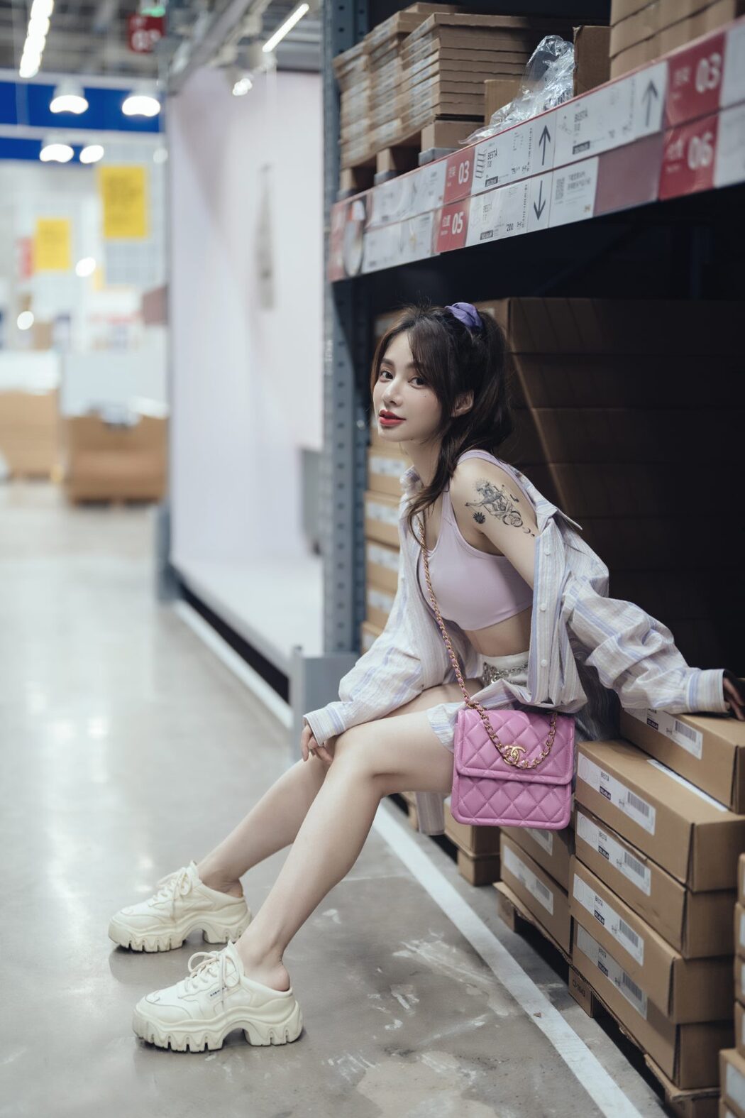 YiTuYu艺图语 Vol.549 Shu Wen Tong Xue