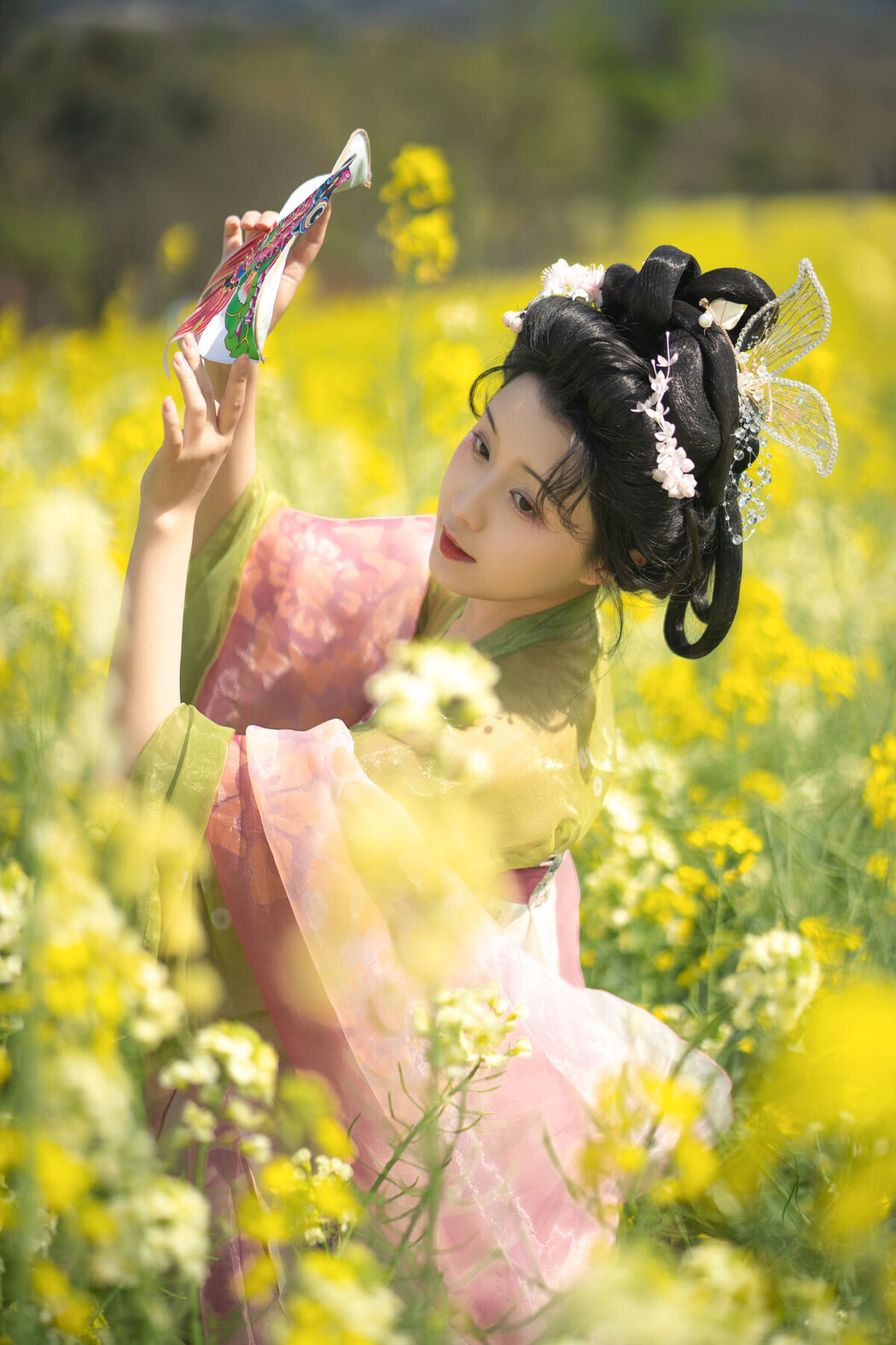 YiTuYu艺图语 Vol.6799 You Zhi Yuan Li De Qian Xia