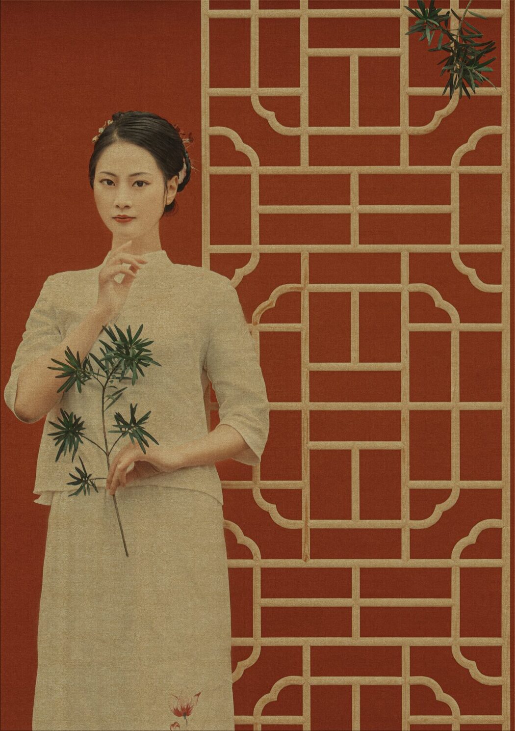 YiTuYu艺图语 Vol.585 Mei mei