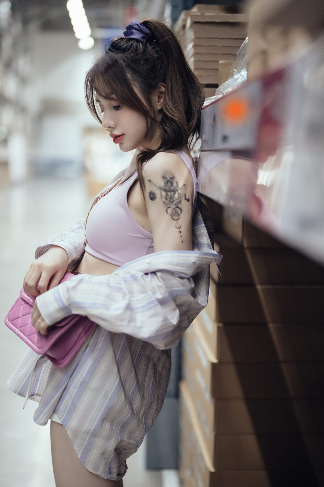 YiTuYu艺图语 Vol.549 Shu Wen Tong Xue