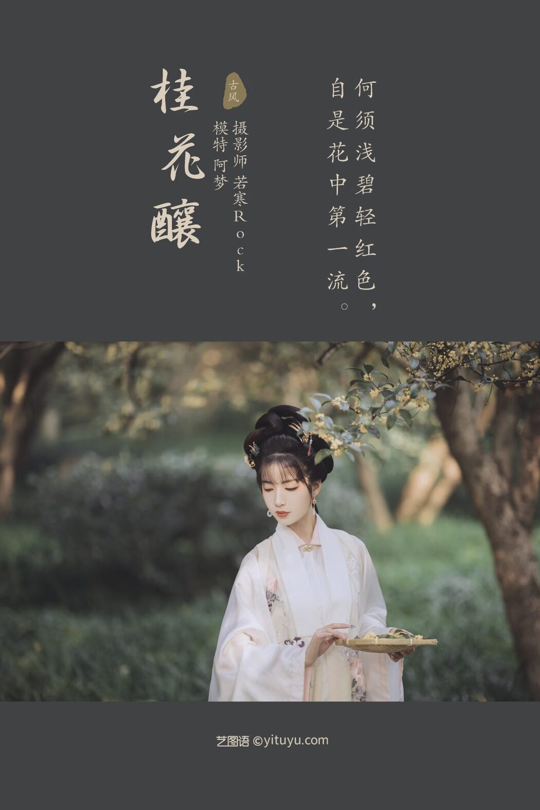 YiTuYu艺图语 Vol.557 Yi Zhi a Meng Zai