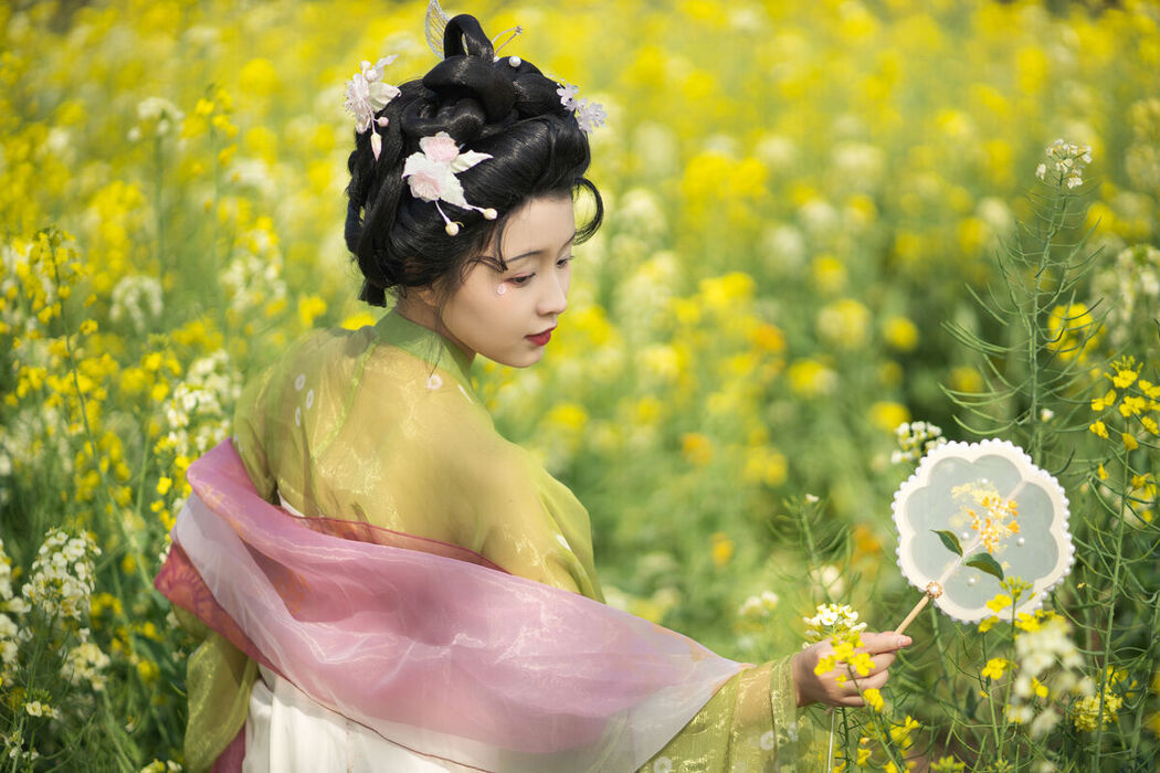 YiTuYu艺图语 Vol.6799 You Zhi Yuan Li De Qian Xia