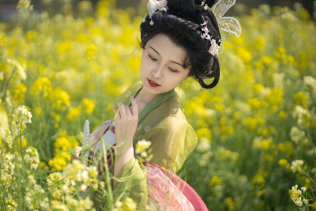 YiTuYu艺图语 Vol.6799 You Zhi Yuan Li De Qian Xia