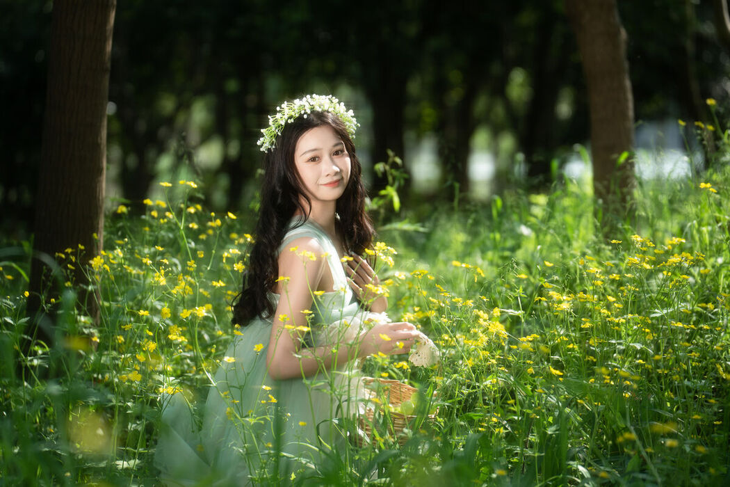 YiTuYu艺图语 Vol.6818 Cheng Zi Shu