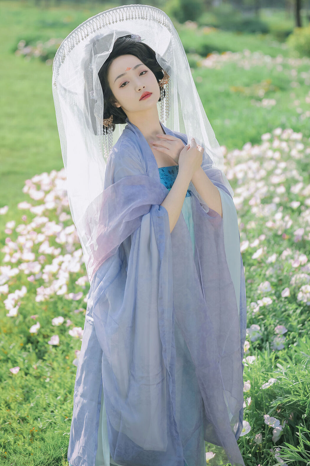 YiTuYu艺图语 Vol.6829 Ling Zi Xi Cover Photo