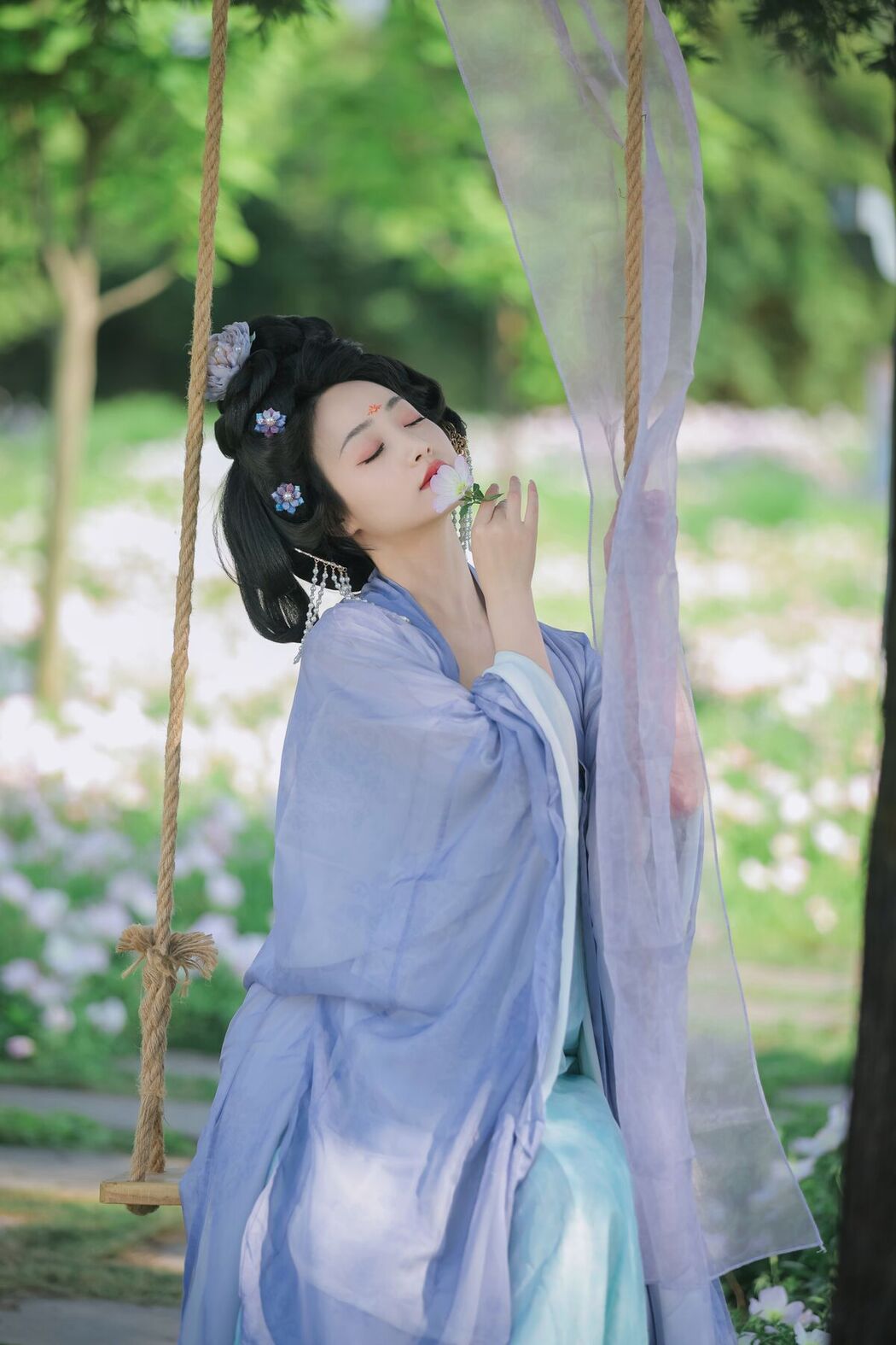 YiTuYu艺图语 Vol.6829 Ling Zi Xi